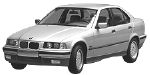 BMW E36 U0136 Fault Code
