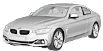 BMW F32 U0136 Fault Code